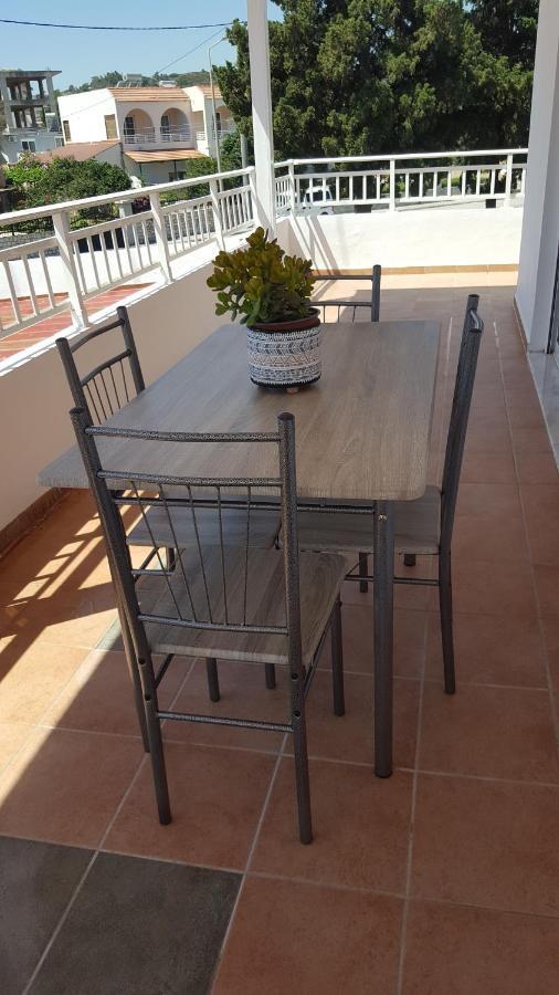 Theti Apartment Faliraki Dış mekan fotoğraf
